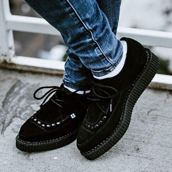 T.U.K|Suede Creepers - Picture 5 of 6